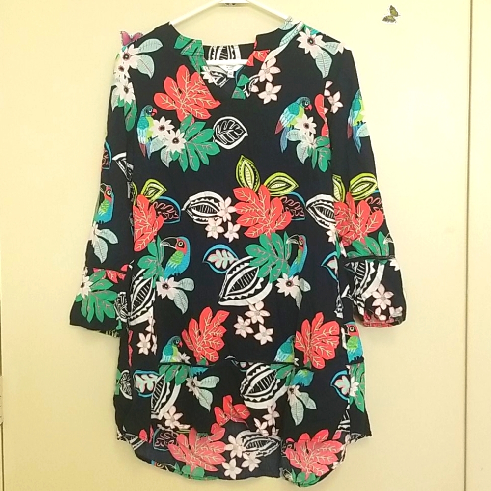 Floral Dress Tunic
